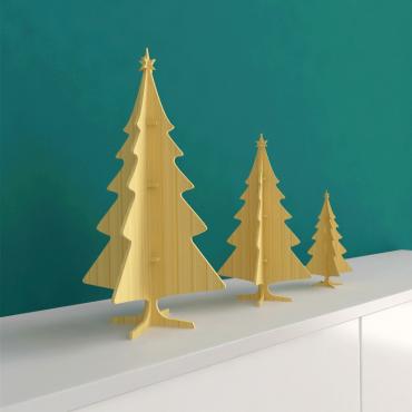 Christmas tree - Table decoration
