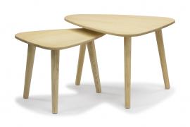 WOODEN NESTING COFFEE TABLES - CDFW3015