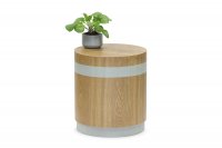 CYLINDER SIDE TABLE WITH LID - CDFW3047