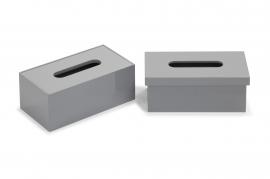 LACQUER TISSUE BOX - CDOL3550