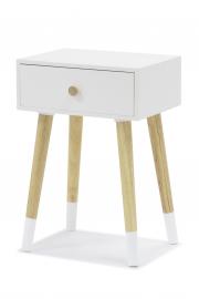 SIDE TABLE WITH DRAWER