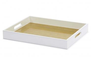 GOLDEN FOIL RECTANGLE TRAY - CDTS3106