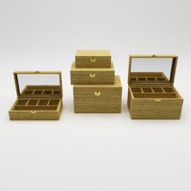 Wood Jewellery Box