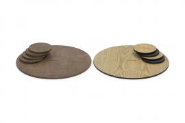 WALNUT, ASK PLACEMAT - CDTW3091